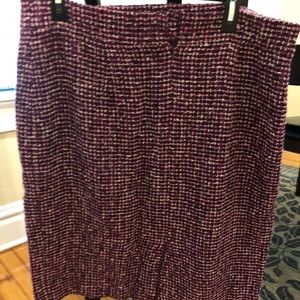 Authentic CHANEL skirt (larger size) rare